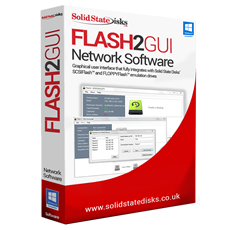FLASH2GUI NETWORK SOFTWARE