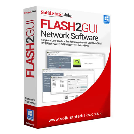 FLASH2GUI Network Software